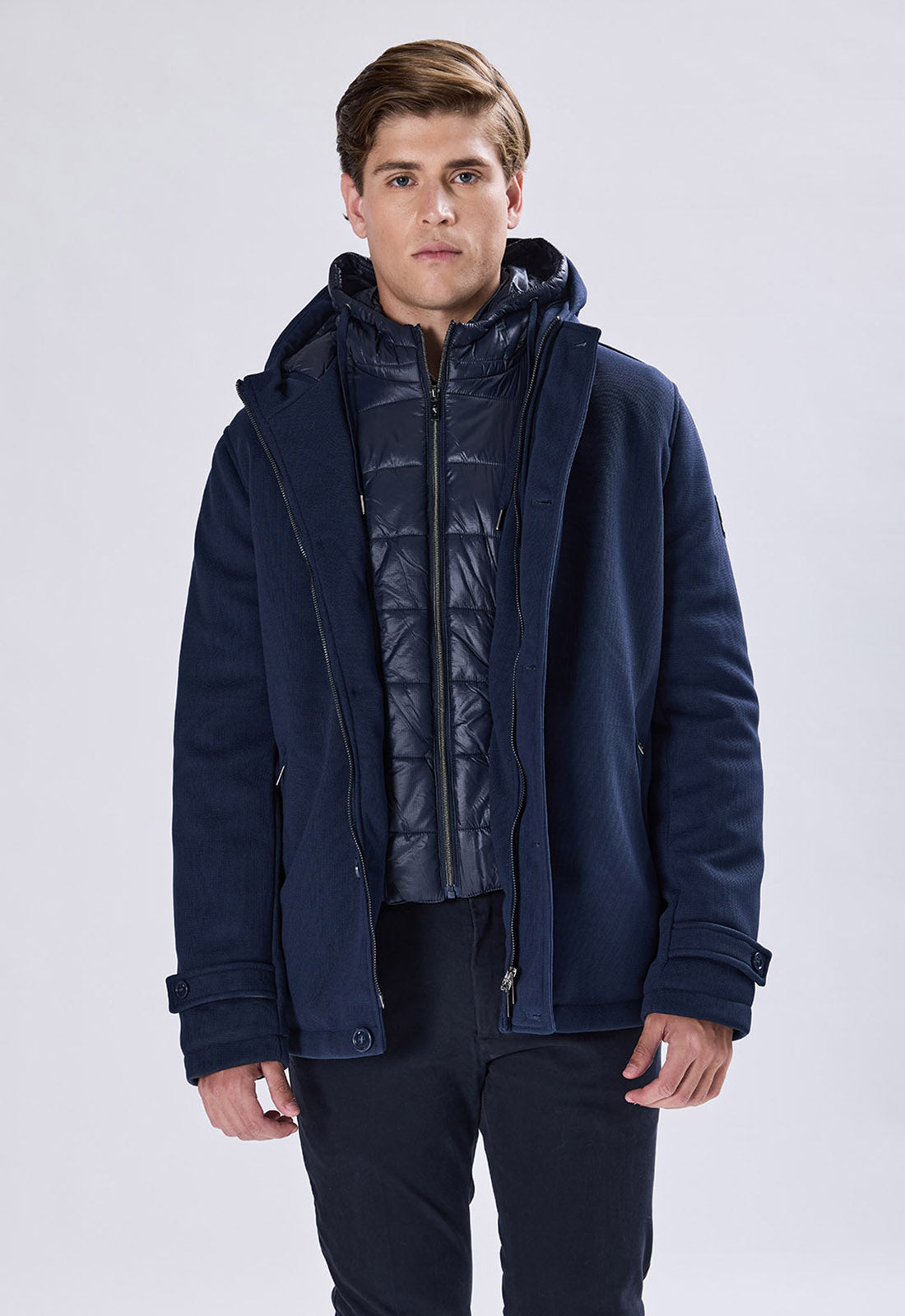 Parka with Removable Vest