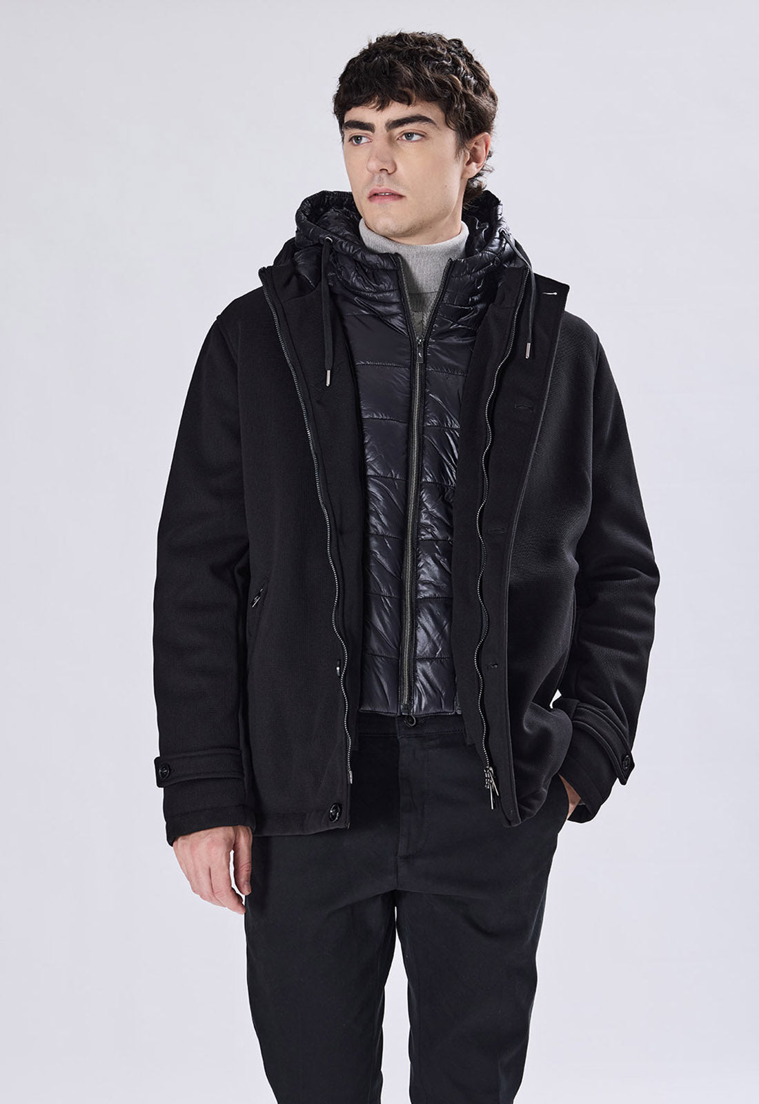 Parka with Removable Vest