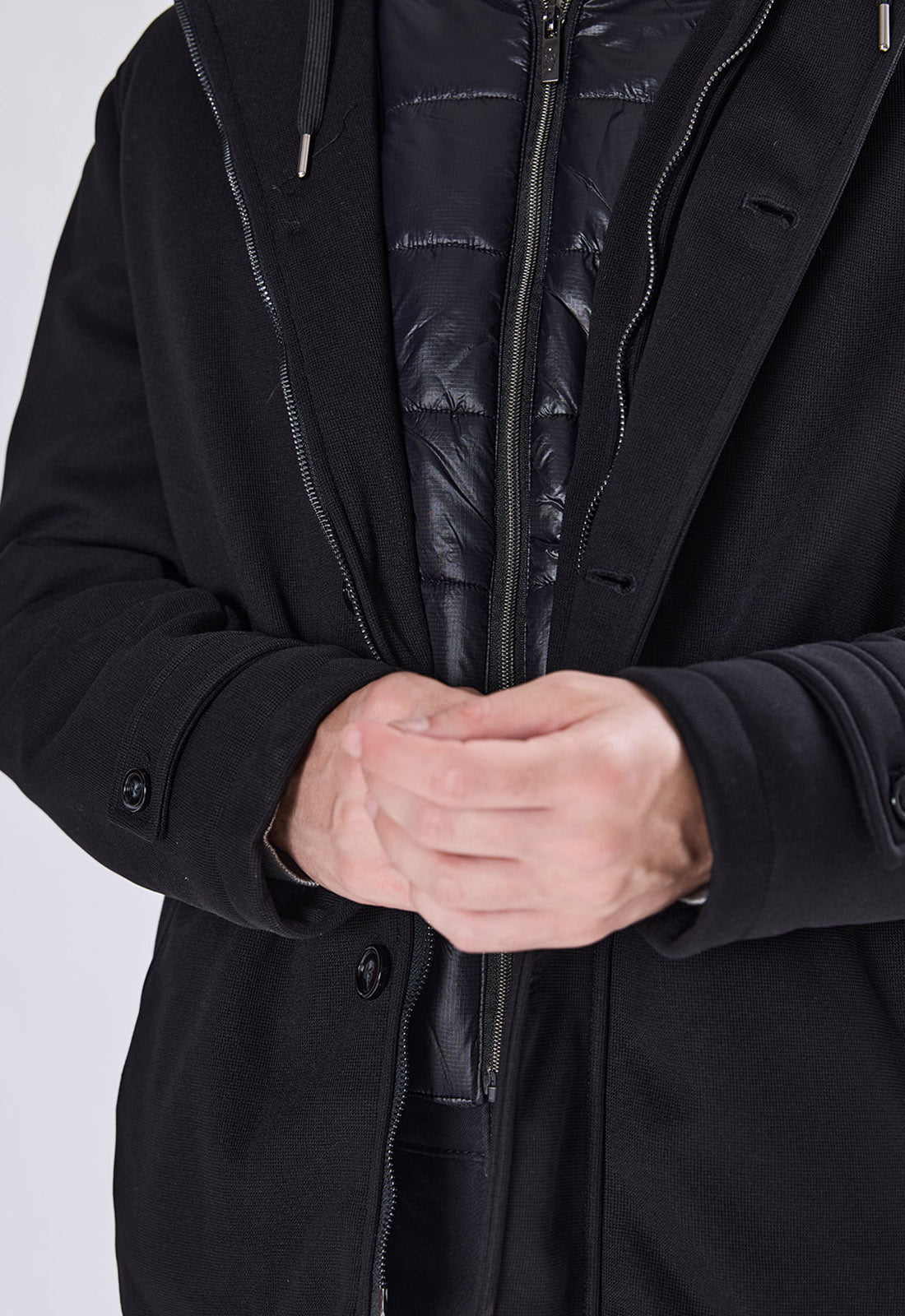 Parka with Removable Vest