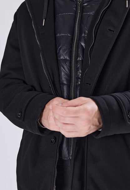 Parka with Removable Vest