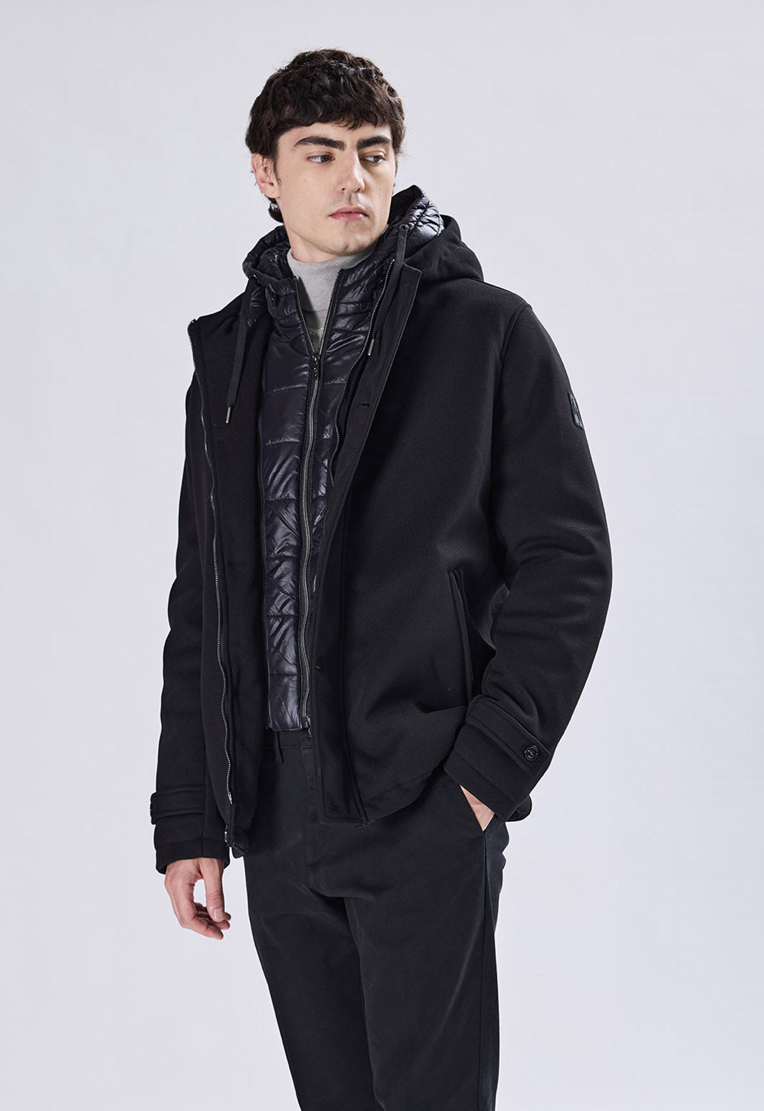 Parka with Removable Vest