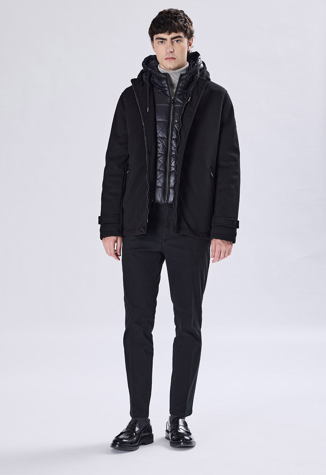 Parka with Removable Vest