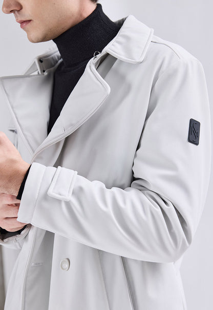 Double Breasted Coat