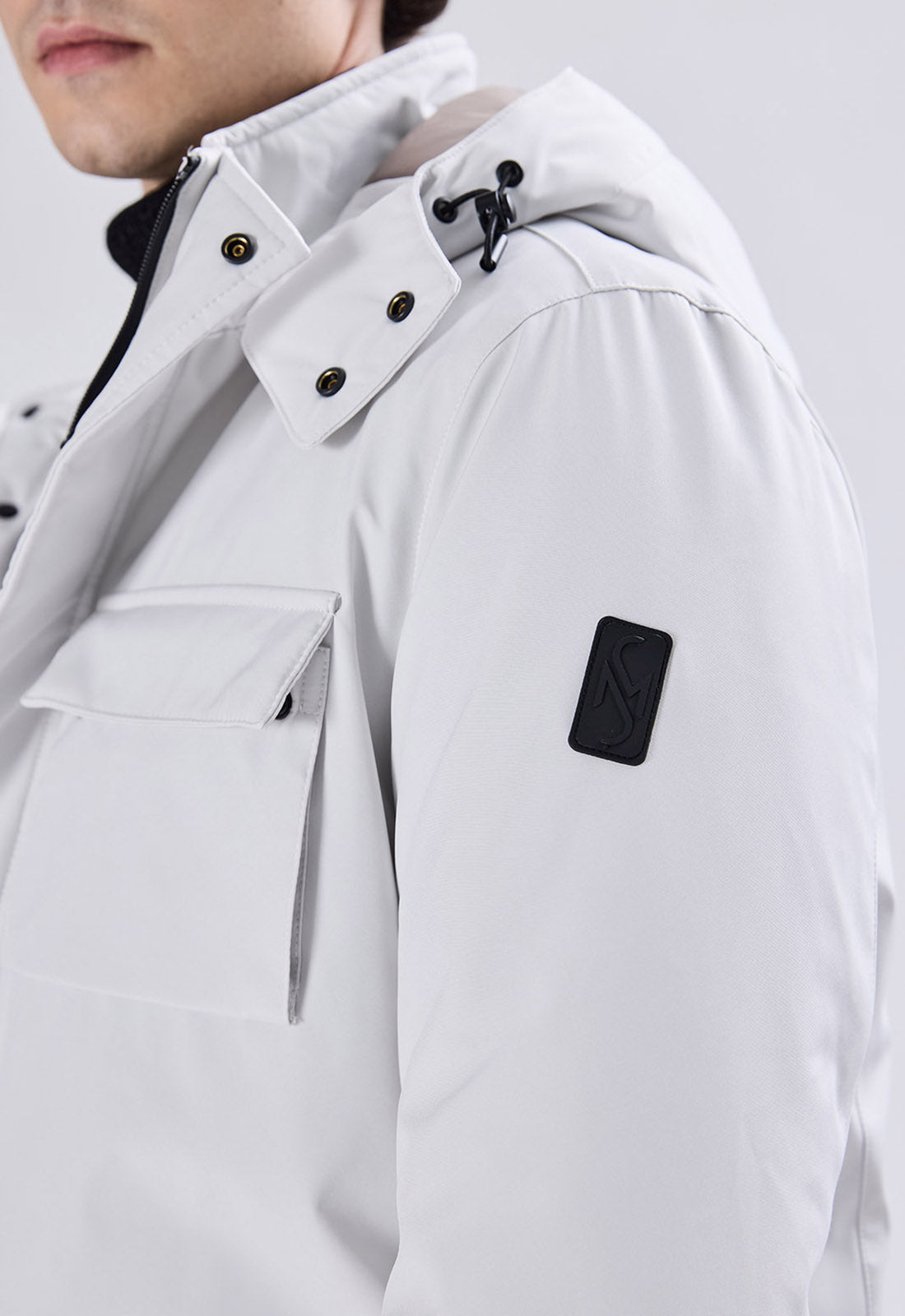 Coated Saharan Jacket