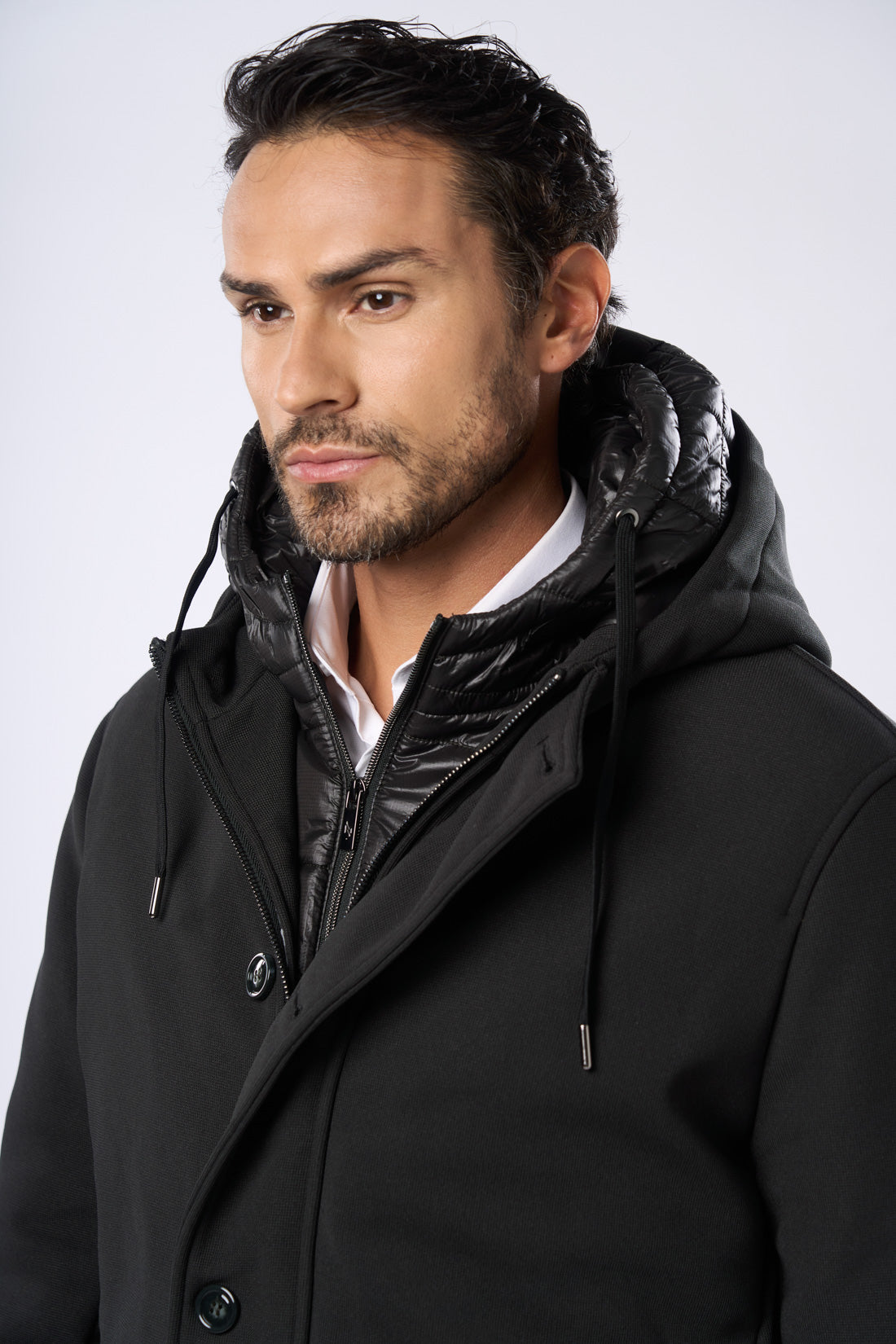 Parka with Removable Vest