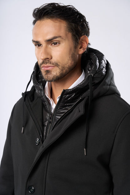 Parka with Removable Vest