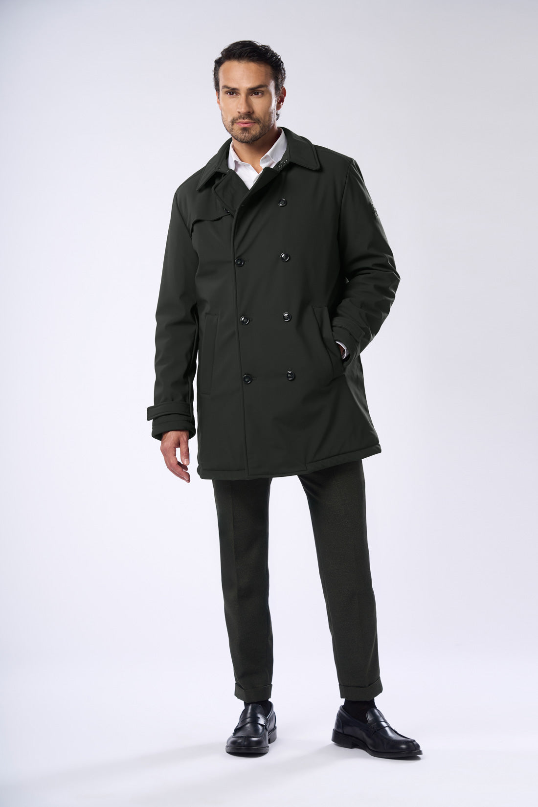 Double Breasted Coat