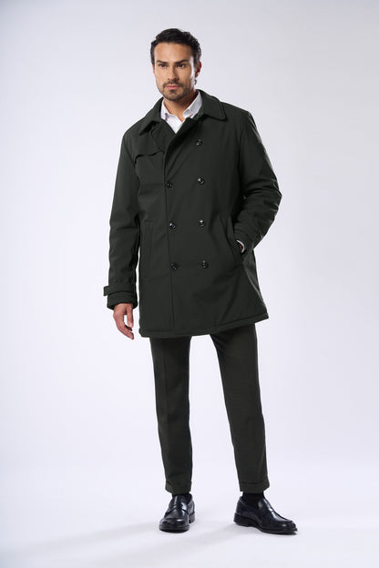 Double Breasted Coat