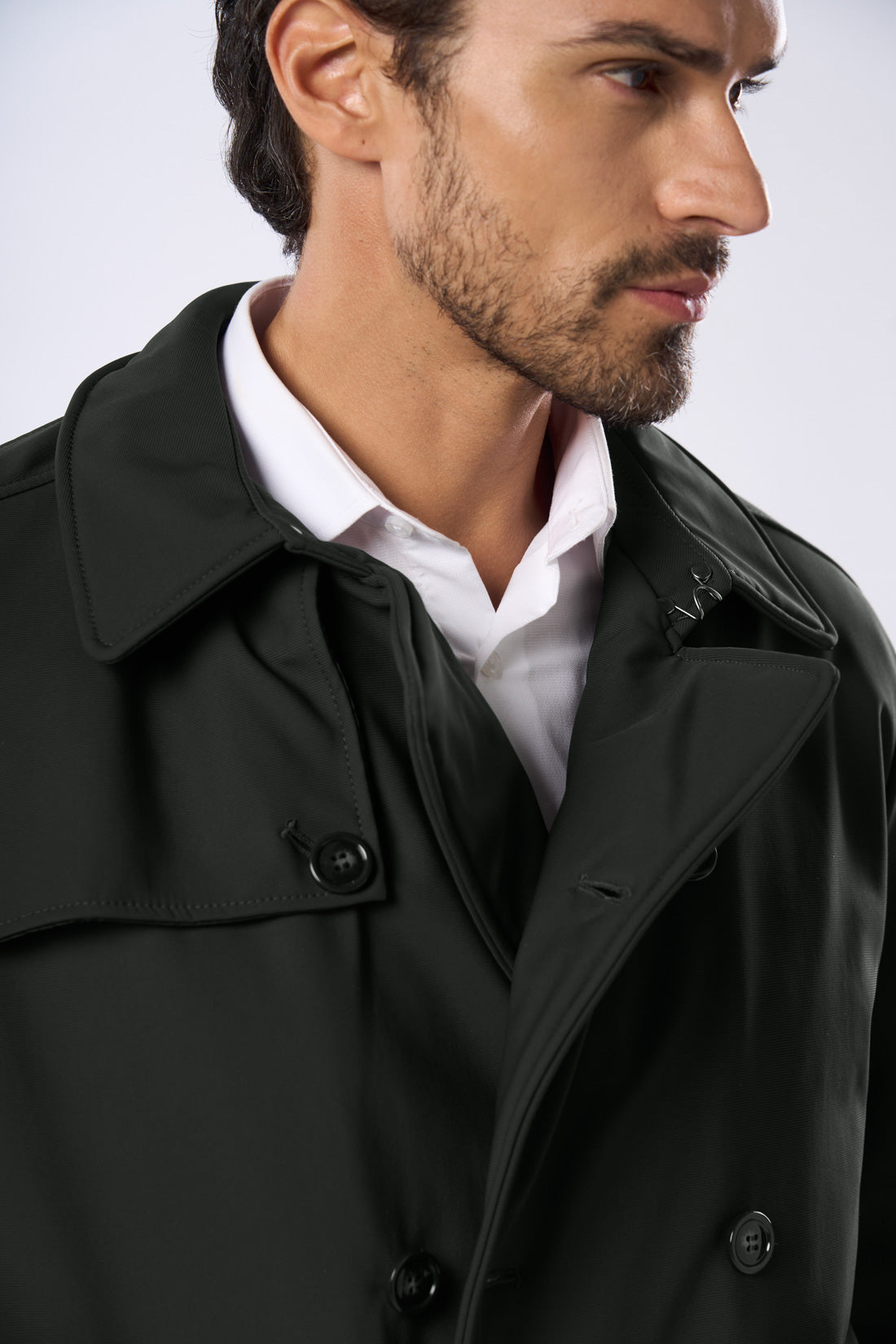 Double Breasted Coat