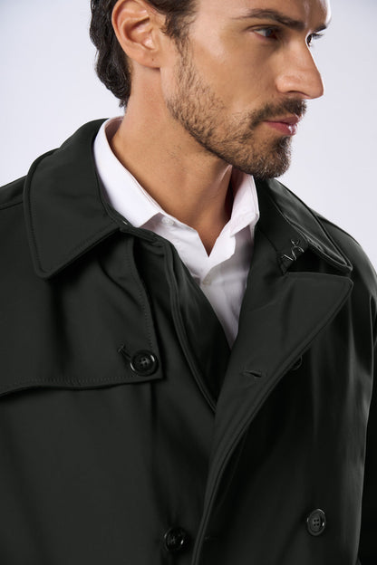 Double Breasted Coat